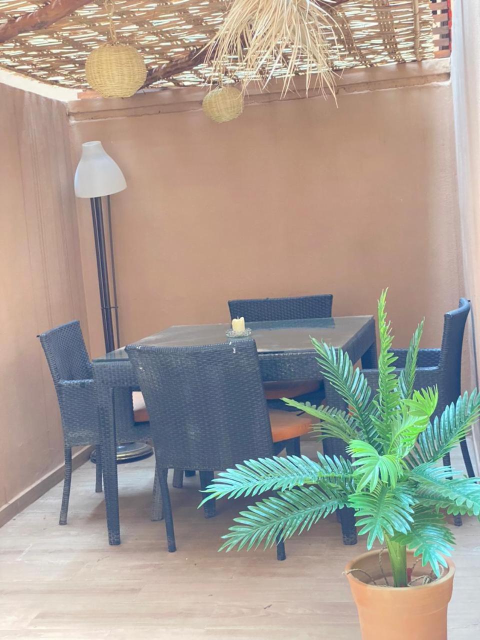 Cosy & Magnifique Appartement Marrakech Marrakesh Exteriör bild