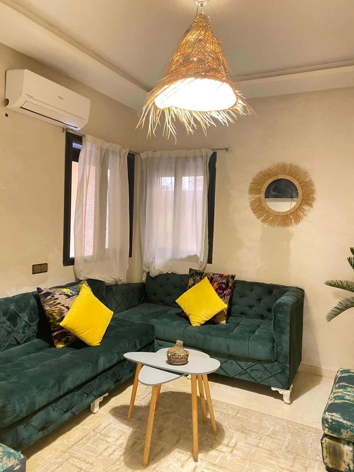 Cosy & Magnifique Appartement Marrakech Marrakesh Exteriör bild