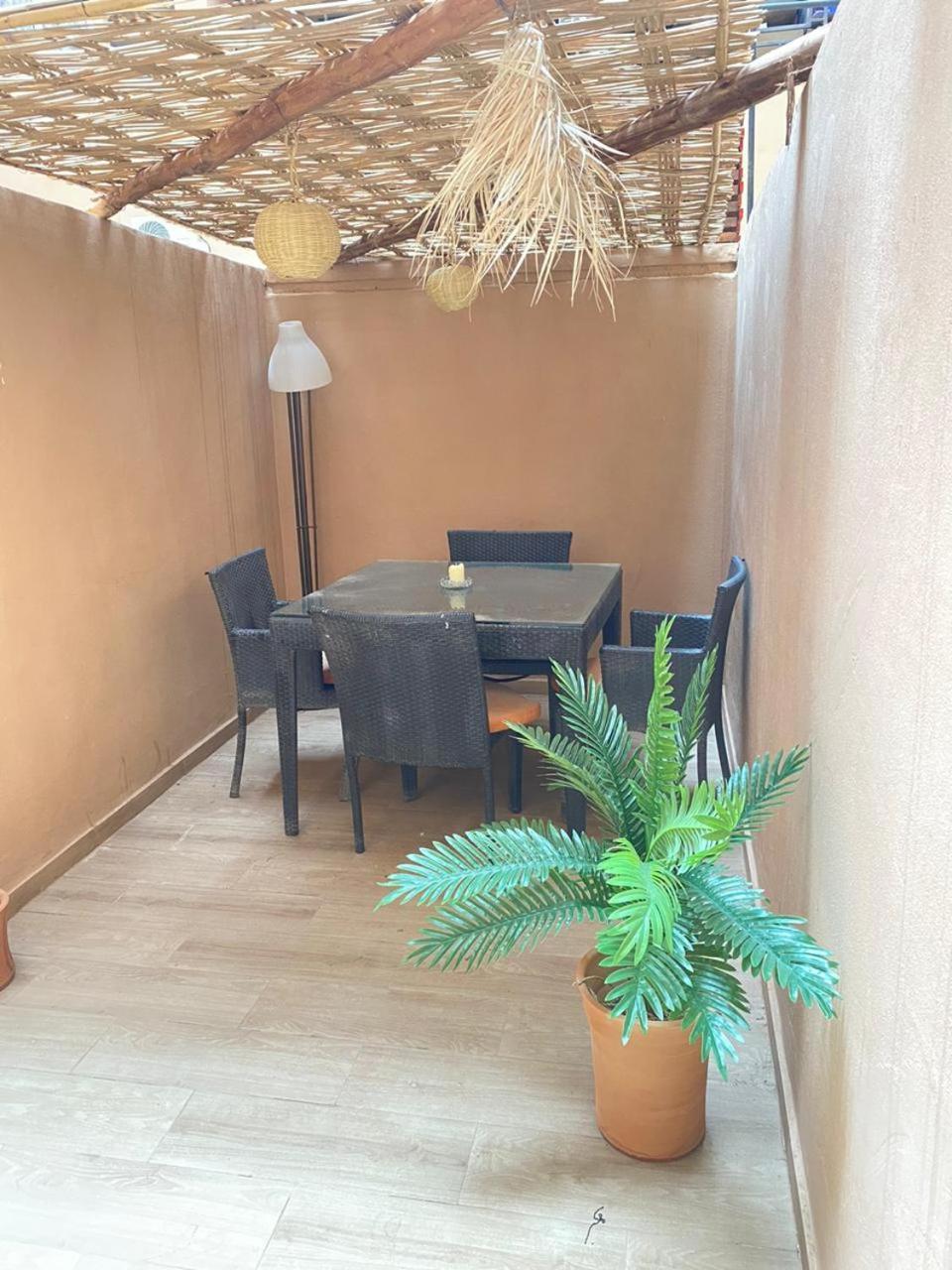 Cosy & Magnifique Appartement Marrakech Marrakesh Exteriör bild