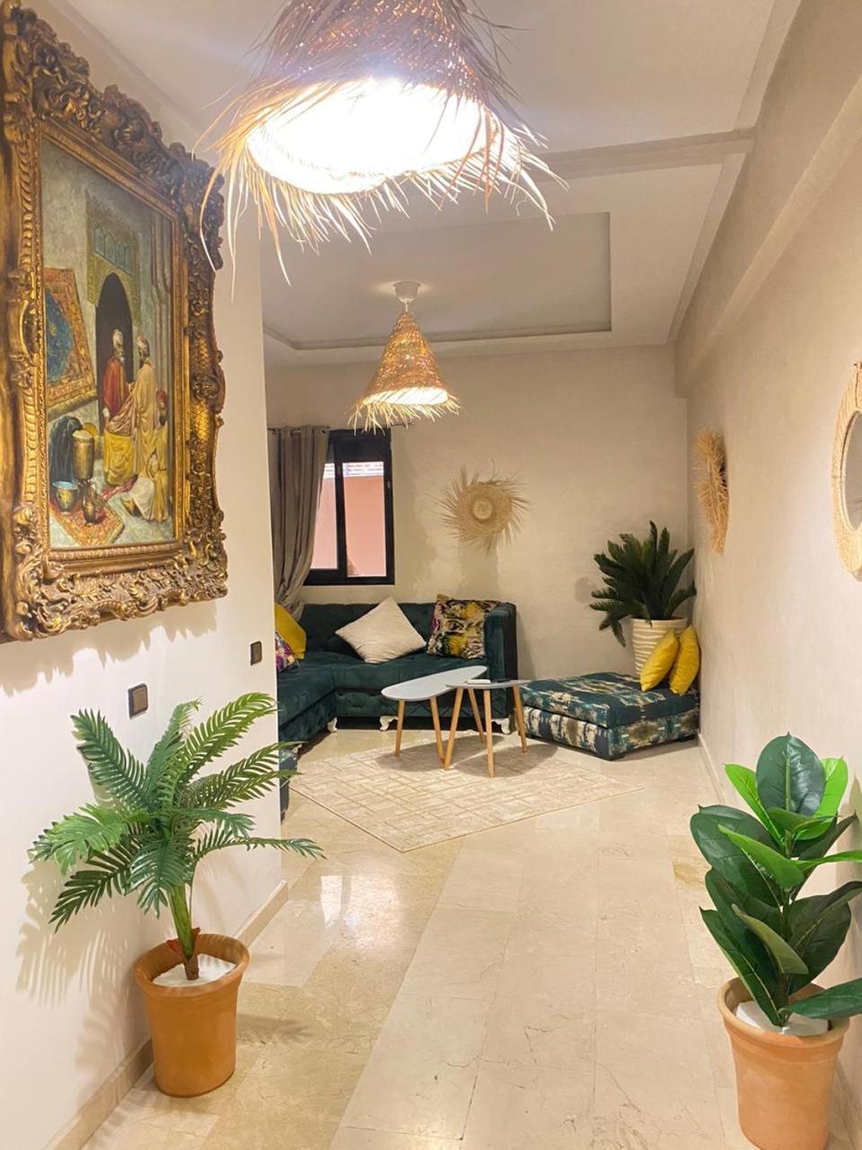 Cosy & Magnifique Appartement Marrakech Marrakesh Exteriör bild