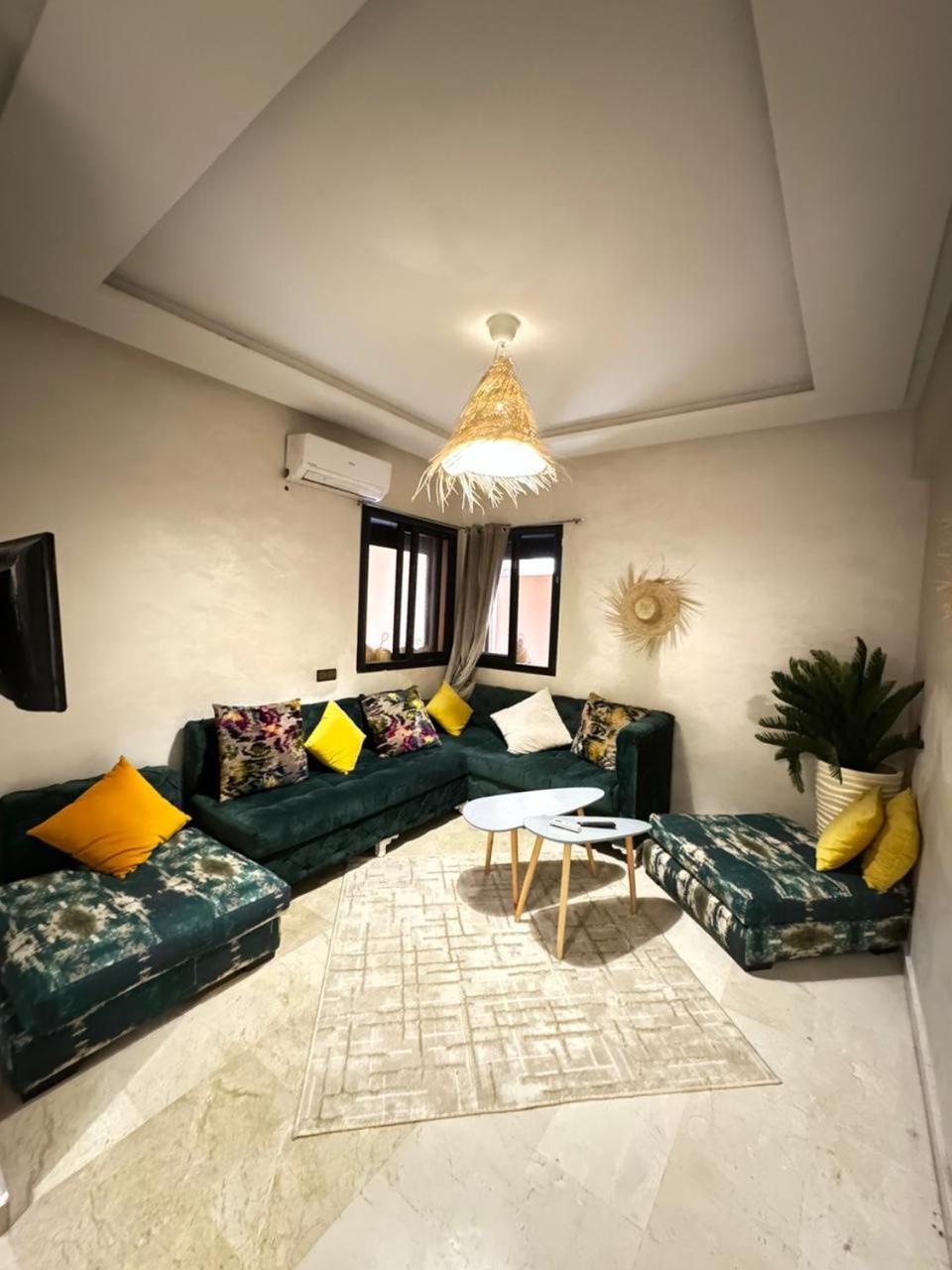 Cosy & Magnifique Appartement Marrakech Marrakesh Exteriör bild