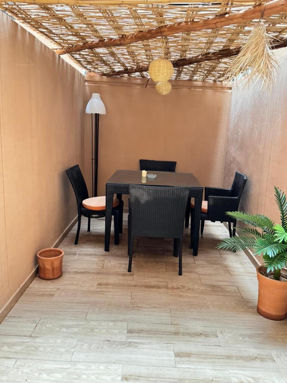 Cosy & Magnifique Appartement Marrakech Marrakesh Exteriör bild